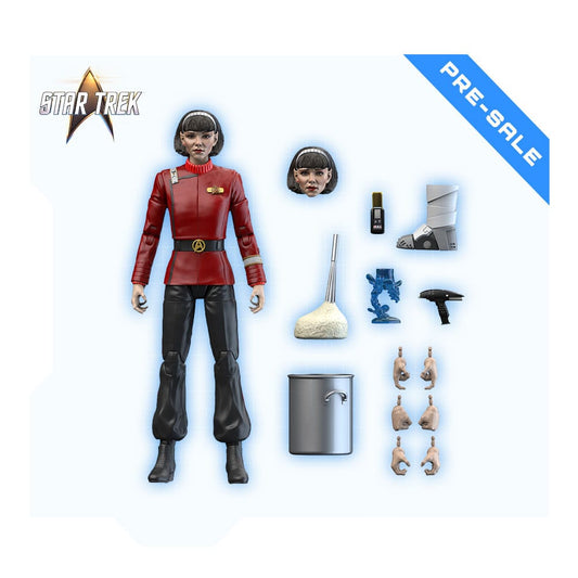 Star Trek VI: Das unentdeckte Land - Lieutenant Valeris 16cm Actionfigur (Wave 2) Nacelle 2026