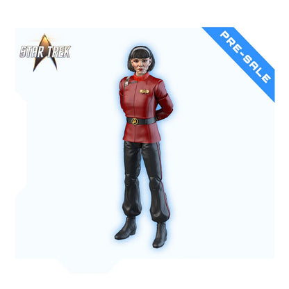 Star Trek VI: Das unentdeckte Land - Lieutenant Valeris 16cm Actionfigur (Wave 2) Nacelle 2026