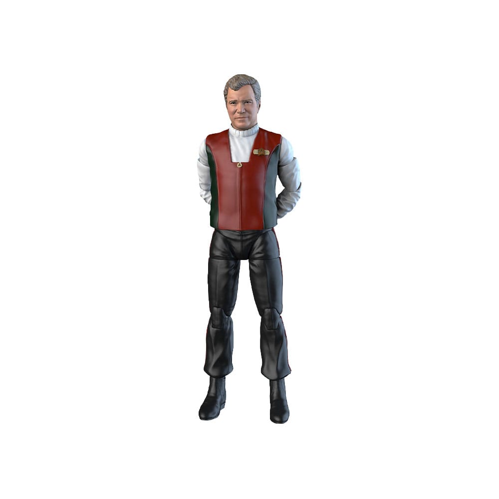 Star Trek: Treffen der Generationen - Captain James T. Kirk 16cm Actionfigur (Wave 2) Nacelle 2026