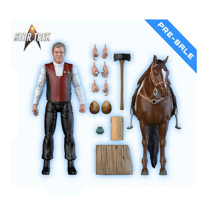 Star Trek: Treffen der Generationen - Captain James T. Kirk 16cm Actionfigur (Wave 2) Nacelle 2026
