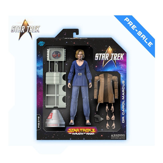 Star Trek II: Der Zorn des Khan - Dr. Carol Marcus 16cm Actionfigur (Wave 2) Nacelle 2026