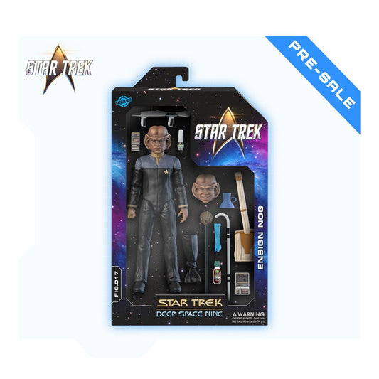 Star Trek: Deep Space Nine - Ensign Nog (Favor the Bold) 16cm Actionfigur (Wave 2) Nacelle 2026