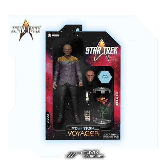Star Trek VI: Raumschiff Voyager - Tuvix 16cm Actionfigur (Wave 1) Nacelle 2026