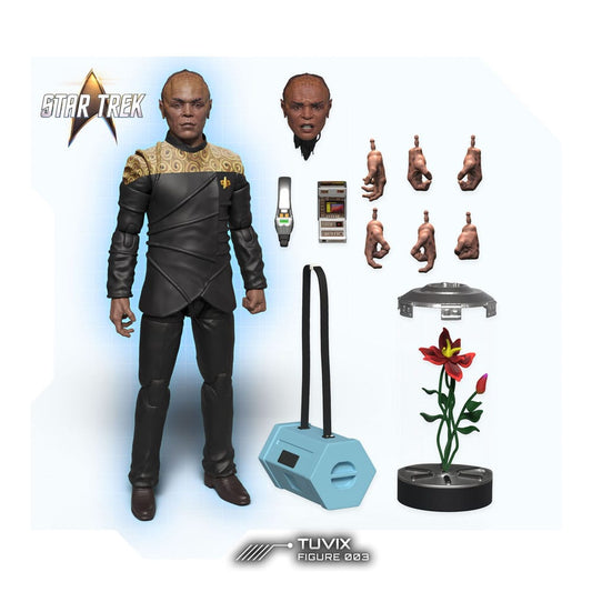 Star Trek VI: Raumschiff Voyager - Tuvix 16cm Actionfigur (Wave 1) Nacelle 2026