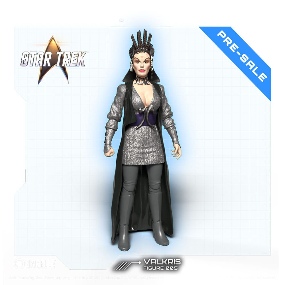 Star Trek III: Auf der Suche nach Mr. Spock - Valkris 16cm Actionfigur (Wave 1) Nacelle 2026