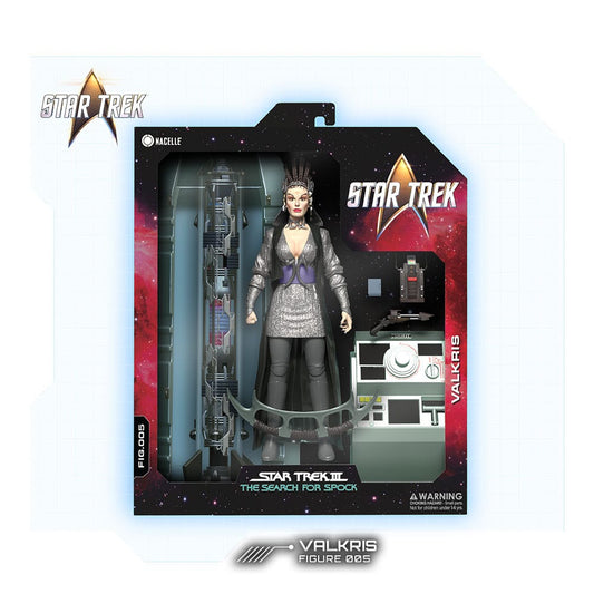 Star Trek III: Auf der Suche nach Mr. Spock - Valkris 16cm Actionfigur (Wave 1) Nacelle 2026