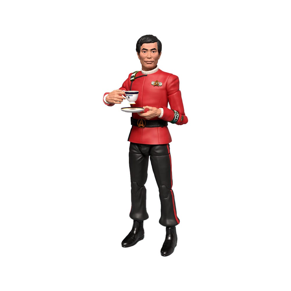 Star Trek VI: Das unentdeckte Land - Captain Sulu 16cm Actionfigur (Wave 1) Nacelle 2026