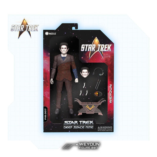 Star Trek: Deep Space Nine - Weyoun 16cm Actionfigur (Wave 1) Nacelle 2026