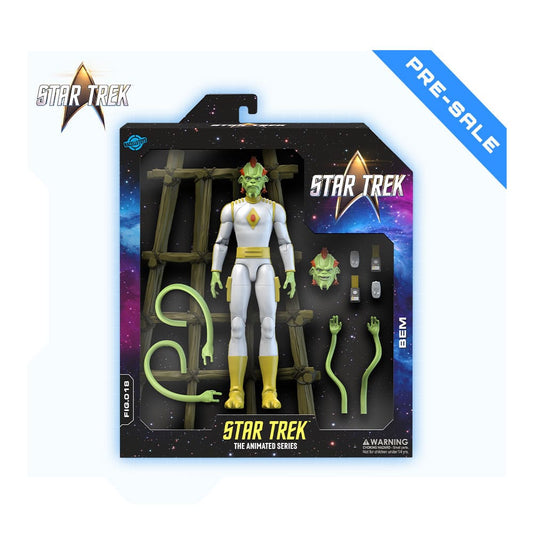 Star Trek: Animated Series - Commander Bem 16cm Actionfigur (Wave 2) Nacelle 2026
