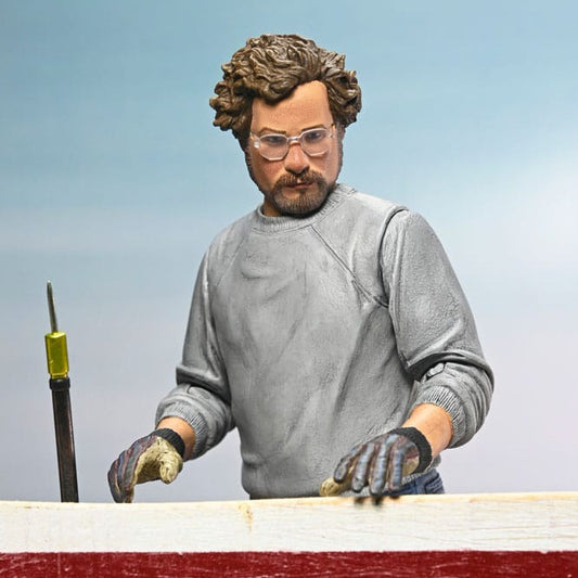 Jaws: Der weiße Hai  – Ultimate Matt Hooper (Amity Arrival) 50th Anniversary Actionfigur 18cm NECA 2025