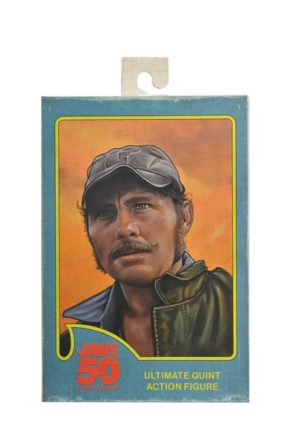 Pre-Order: Jaws: Der weiße Hai  – Ultimate Sam Quint (50th Anniversary) Actionfigur 18cm NECA 2025