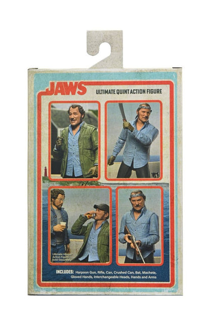 Pre-Order: Jaws: Der weiße Hai  – Ultimate Sam Quint (50th Anniversary) Actionfigur 18cm NECA 2025