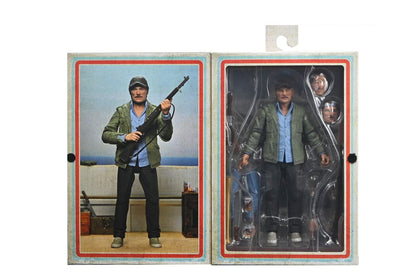 Pre-Order: Jaws: Der weiße Hai  – Ultimate Sam Quint (50th Anniversary) Actionfigur 18cm NECA 2025