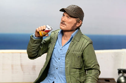 Pre-Order: Jaws: Der weiße Hai  – Ultimate Sam Quint (50th Anniversary) Actionfigur 18cm NECA 2025