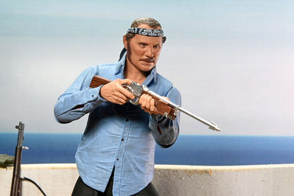 Pre-Order: Jaws: Der weiße Hai  – Ultimate Sam Quint (50th Anniversary) Actionfigur 18cm NECA 2025