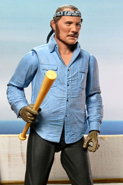 Pre-Order: Jaws: Der weiße Hai  – Ultimate Sam Quint (50th Anniversary) Actionfigur 18cm NECA 2025