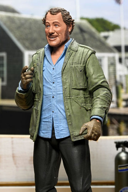 Pre-Order: Jaws: Der weiße Hai  – Ultimate Sam Quint (50th Anniversary) Actionfigur 18cm NECA 2025