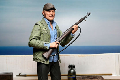 Pre-Order: Jaws: Der weiße Hai  – Ultimate Sam Quint (50th Anniversary) Actionfigur 18cm NECA 2025