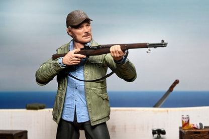 Pre-Order: Jaws: Der weiße Hai  – Ultimate Sam Quint (50th Anniversary) Actionfigur 18cm NECA 2025