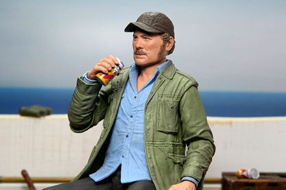Pre-Order: Jaws: Der weiße Hai  – Ultimate Sam Quint (50th Anniversary) Actionfigur 18cm NECA 2025