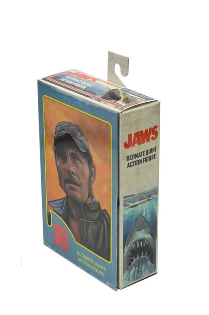 Pre-Order: Jaws: Der weiße Hai  – Ultimate Sam Quint (50th Anniversary) Actionfigur 18cm NECA 2025