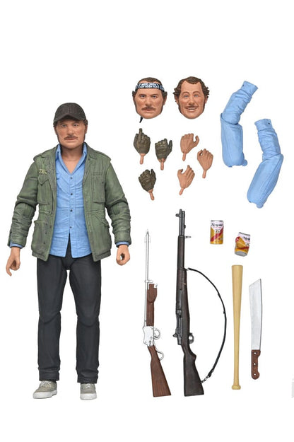 Pre-Order: Jaws: Der weiße Hai  – Ultimate Sam Quint (50th Anniversary) Actionfigur 18cm NECA 2025