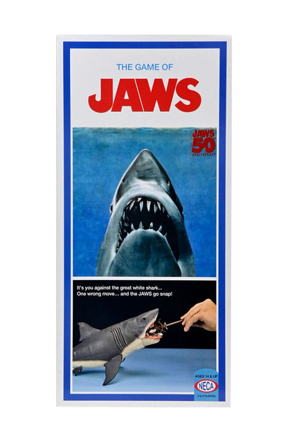 Pre-Order: Jaws: Der weiße Hai  – The Game of Jaws (50th Anniversary Edition) Actionfigur 38cm NECA 2025