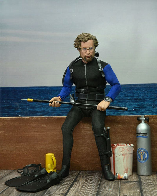 Jaws: Der weiße Hai - Matt Hooper (Shark Cage) Clothed Actionfigur 20cm NECA 2022