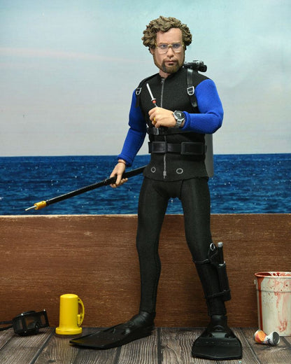 Jaws: Der weiße Hai - Matt Hooper (Shark Cage) Clothed Actionfigur 20cm NECA 2022