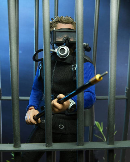 Jaws: Der weiße Hai - Matt Hooper (Shark Cage) Clothed Actionfigur 20cm NECA 2022