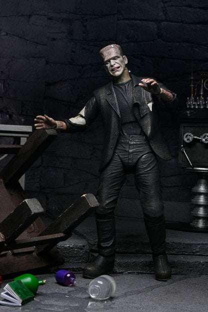 Pre-Order: Universal Monsters: The Bride of Frankenstein - The Monster & His Bride (90th Anniversary) Actionfiguren 2er-Pack 18cm NECA Exclusive 2025
