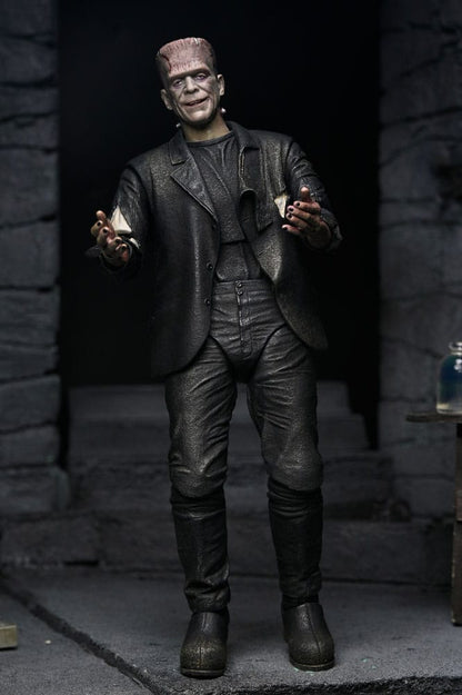 Pre-Order: Universal Monsters: The Bride of Frankenstein - The Monster & His Bride (90th Anniversary) Actionfiguren 2er-Pack 18cm NECA Exclusive 2025