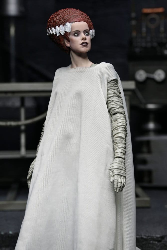 Pre-Order: Universal Monsters: The Bride of Frankenstein - The Monster & His Bride (90th Anniversary) Actionfiguren 2er-Pack 18cm NECA Exclusive 2025