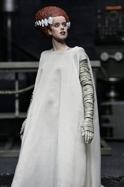 Pre-Order: Universal Monsters: The Bride of Frankenstein - The Monster & His Bride (90th Anniversary) Actionfiguren 2er-Pack 18cm NECA Exclusive 2025