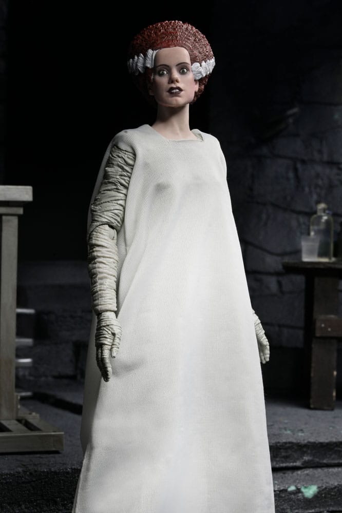 Pre-Order: Universal Monsters: The Bride of Frankenstein - The Monster & His Bride (90th Anniversary) Actionfiguren 2er-Pack 18cm NECA Exclusive 2025