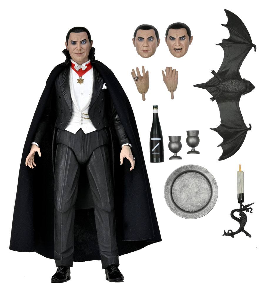 Pre-Order: Universal Monsters: Ultimate Dracula (Transylvania) Actionfigur 18cm NECA 2023 RE-RUN