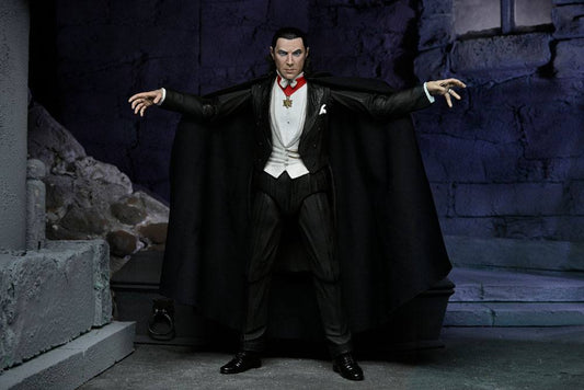 Pre-Order: Universal Monsters: Ultimate Dracula (Transylvania) Actionfigur 18cm NECA 2023 RE-RUN