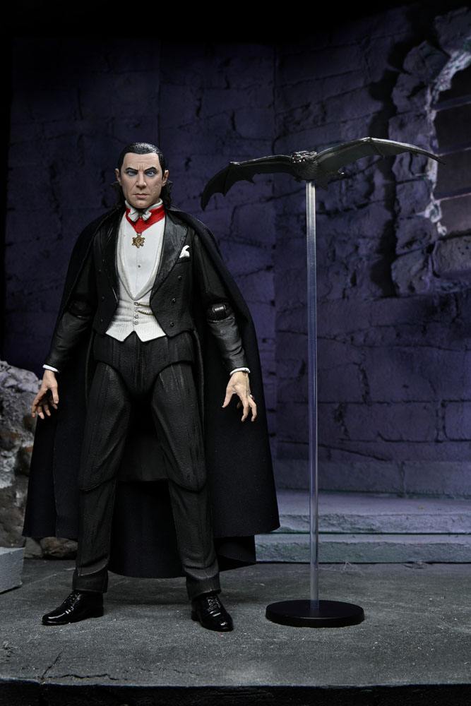 Pre-Order: Universal Monsters: Ultimate Dracula (Transylvania) Actionfigur 18cm NECA 2023 RE-RUN