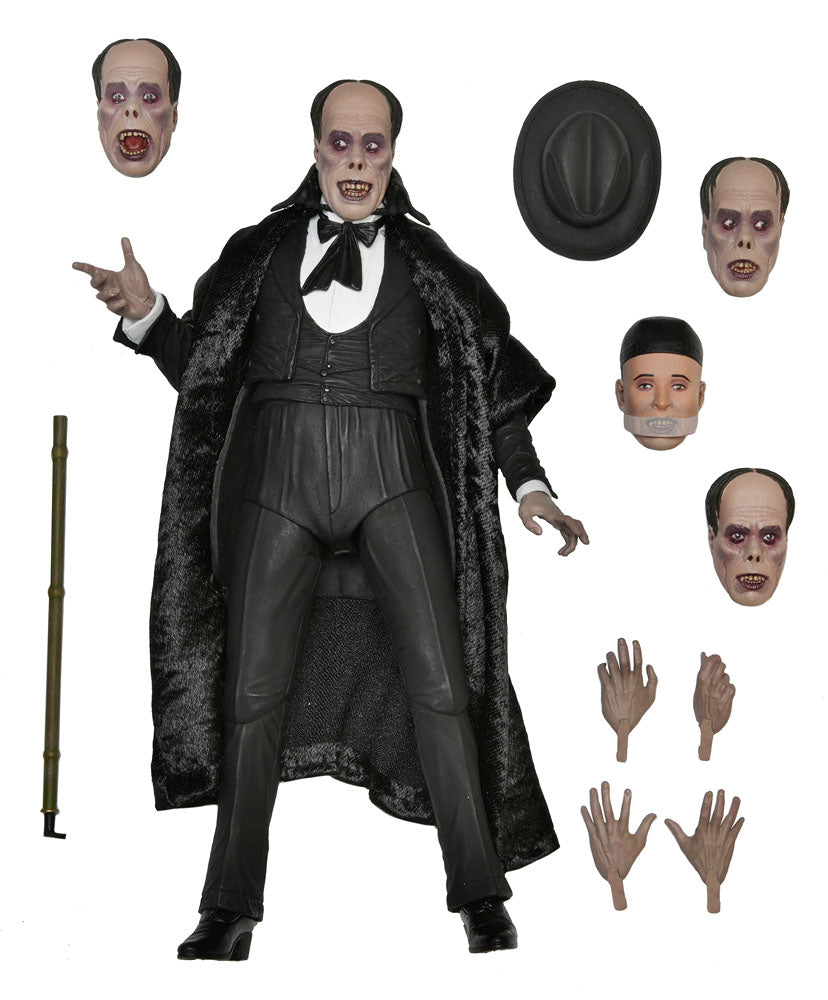 Pre-Order: Universal Monsters - Ultimate The Phantom of the Opera (1925) Actionfigur 18cm NECA 2022