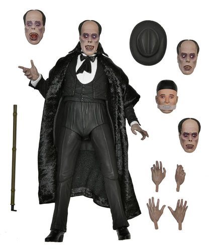 Pre-Order: Universal Monsters - Ultimate The Phantom of the Opera (1925) Actionfigur 18cm NECA 2022