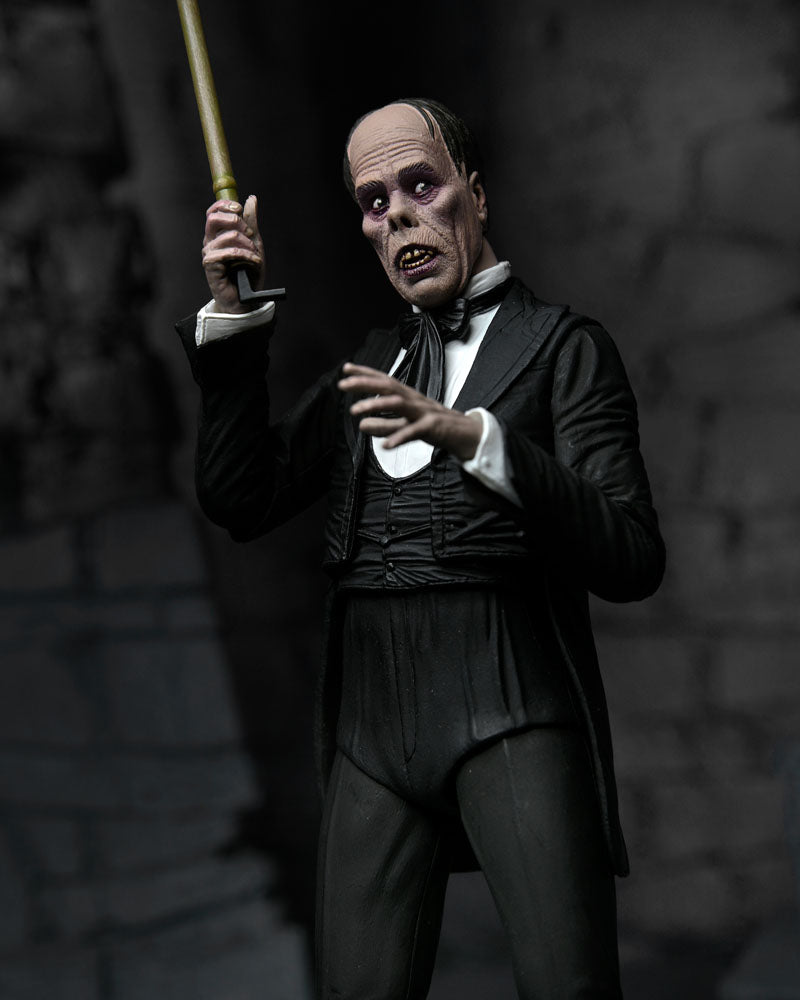 Pre-Order: Universal Monsters - Ultimate The Phantom of the Opera (1925) Actionfigur 18cm NECA 2022