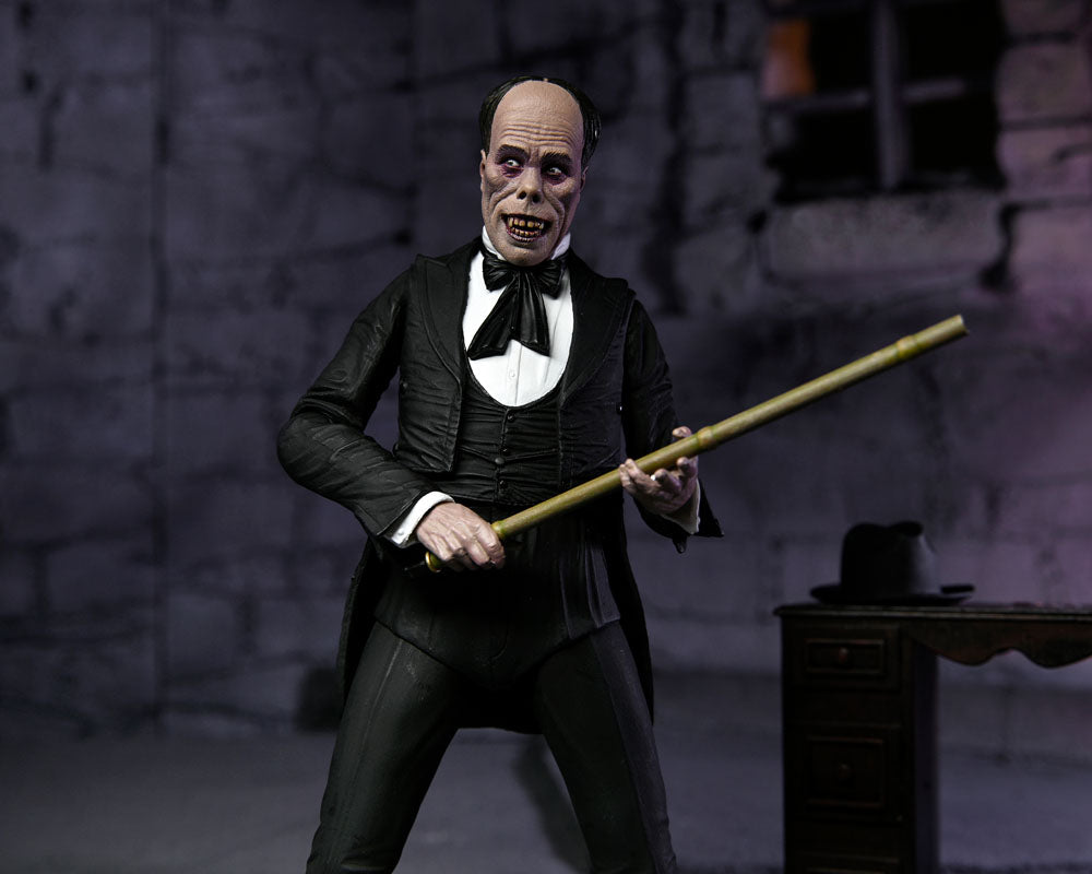 Pre-Order: Universal Monsters - Ultimate The Phantom of the Opera (1925) Actionfigur 18cm NECA 2022