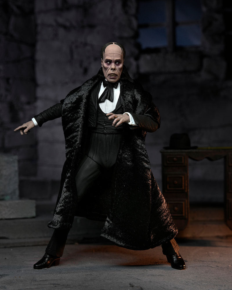Pre-Order: Universal Monsters - Ultimate The Phantom of the Opera (1925) Actionfigur 18cm NECA 2022
