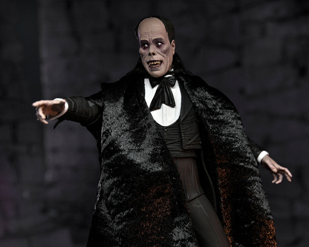 Pre-Order: Universal Monsters - Ultimate The Phantom of the Opera (1925) Actionfigur 18cm NECA 2022