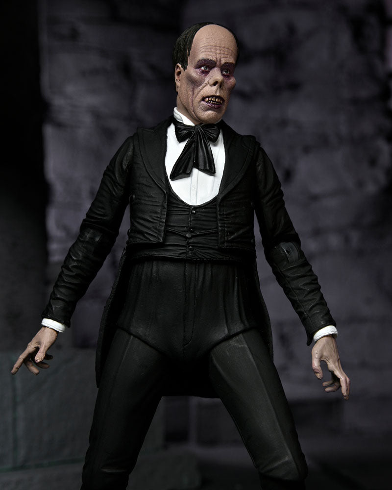Pre-Order: Universal Monsters - Ultimate The Phantom of the Opera (1925) Actionfigur 18cm NECA 2022