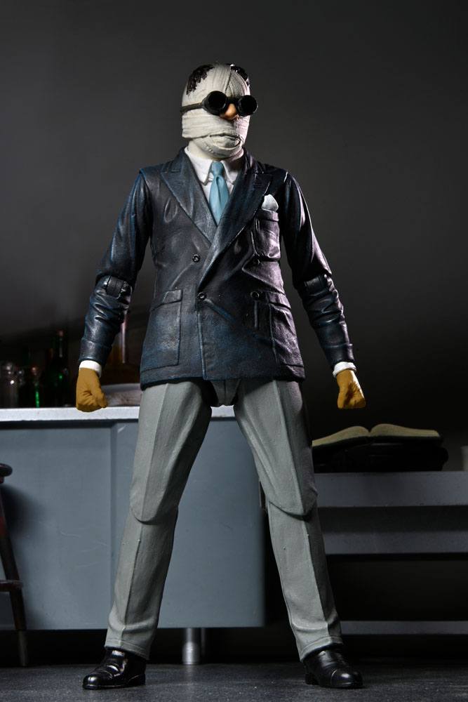 Universal Monsters - The Invisible Man (1933 Movie) Actionfigur 18cm NECA 2023