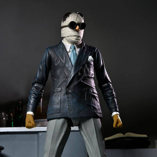 Universal Monsters - The Invisible Man (1933 Movie) Actionfigur 18cm NECA 2023