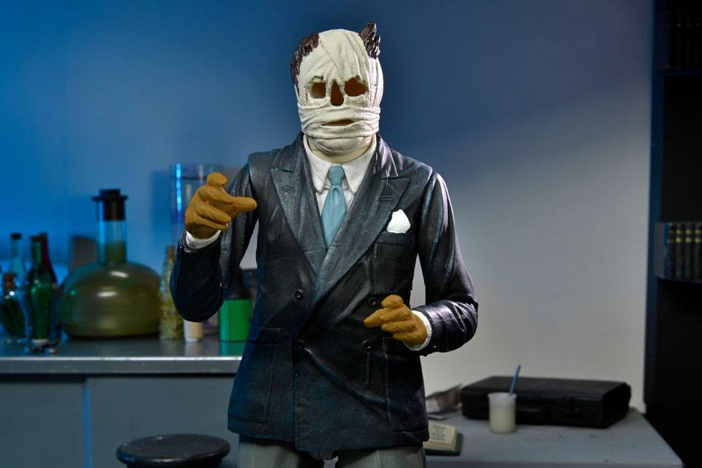 Universal Monsters - The Invisible Man (1933 Movie) Actionfigur 18cm NECA 2023