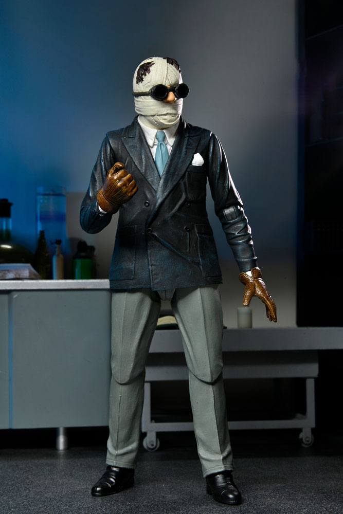 Universal Monsters - The Invisible Man (1933 Movie) Actionfigur 18cm NECA 2023