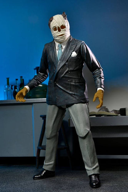 Universal Monsters - The Invisible Man (1933 Movie) Actionfigur 18cm NECA 2023